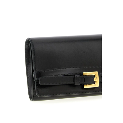 Shuffle Wallet Chain Black