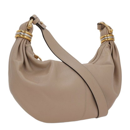 Zip Fastening Top Handle Handbag