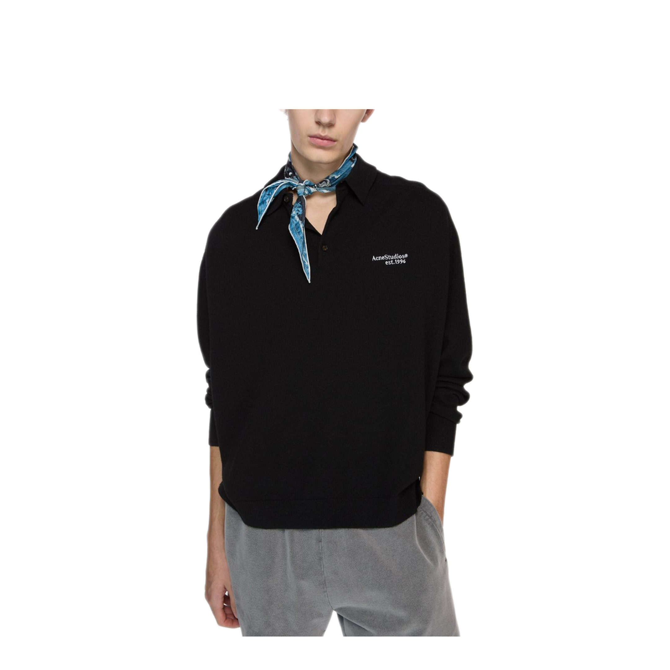 MAYFEYR - Acne Studios - T-Shirts And Polos Black - B60388900