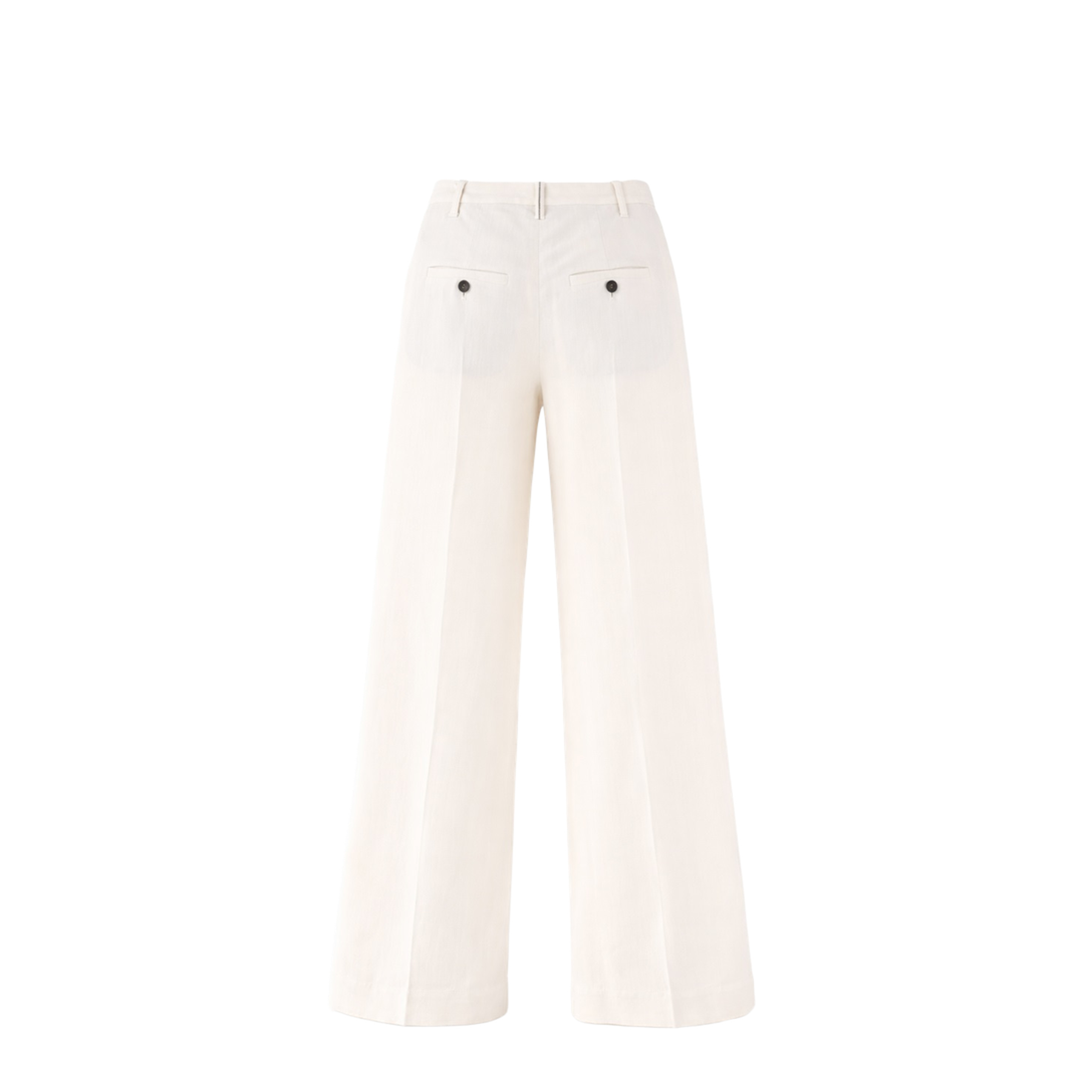Double Pleats Tailored Trousers