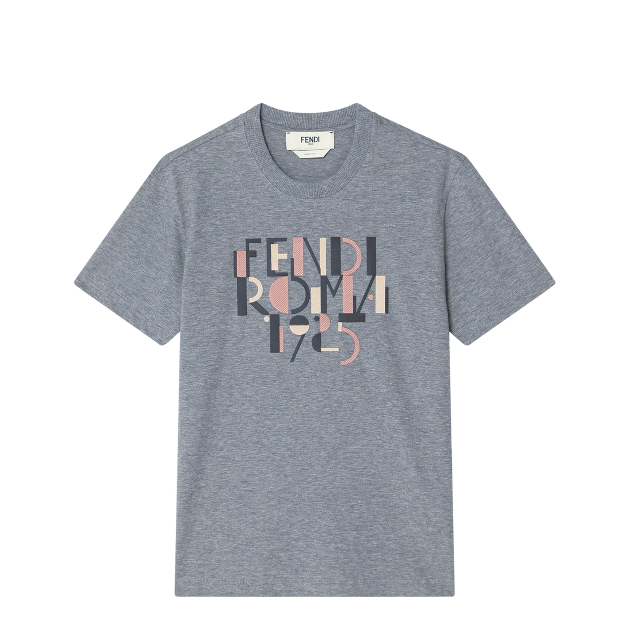T-Shirt Cotton Grey
