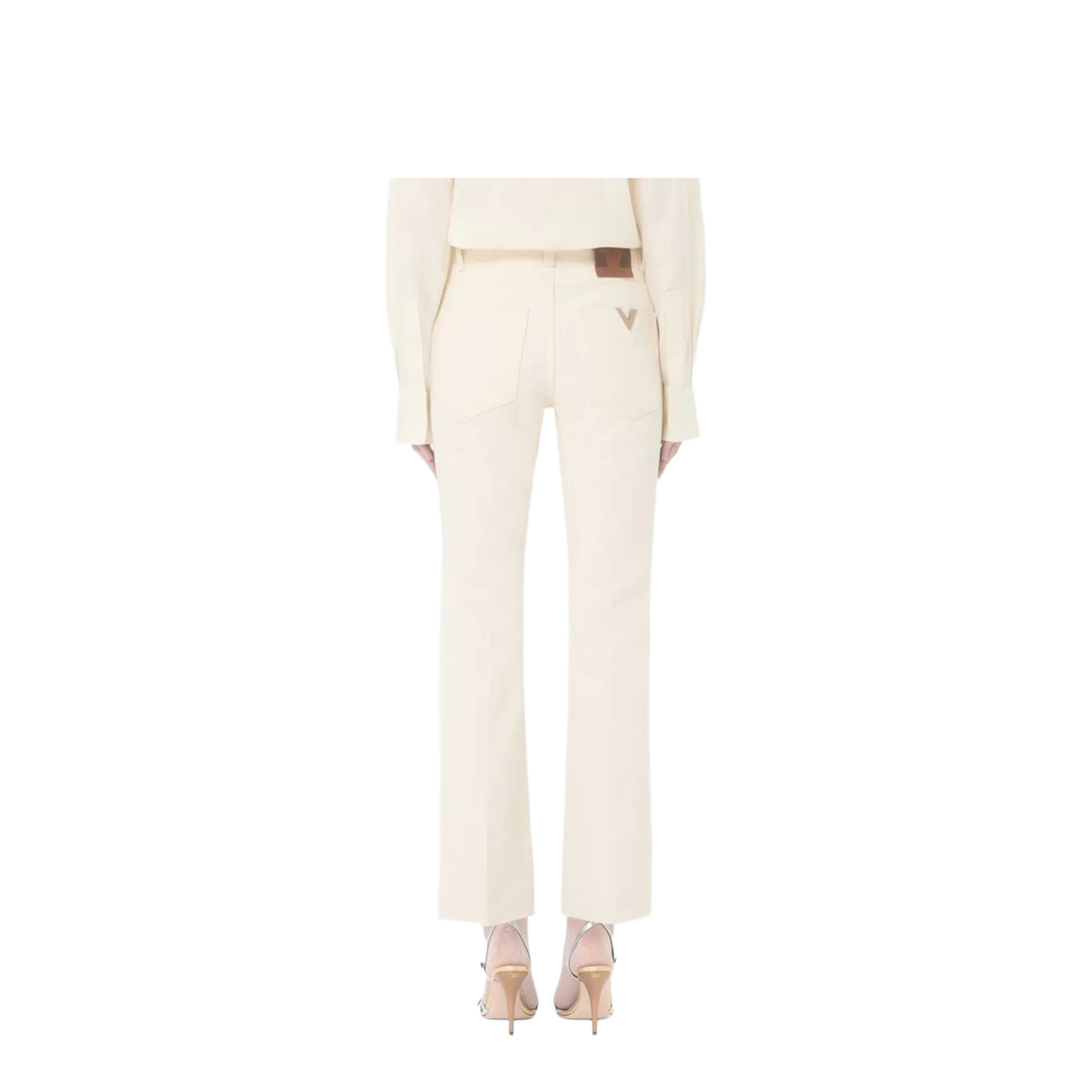 MAYFEYR - Valentino - Flared Denim Jeans - BDD21V9Y5