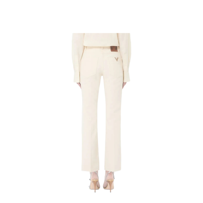 MAYFEYR - Valentino - Flared Denim Jeans - BDD21V9Y5
