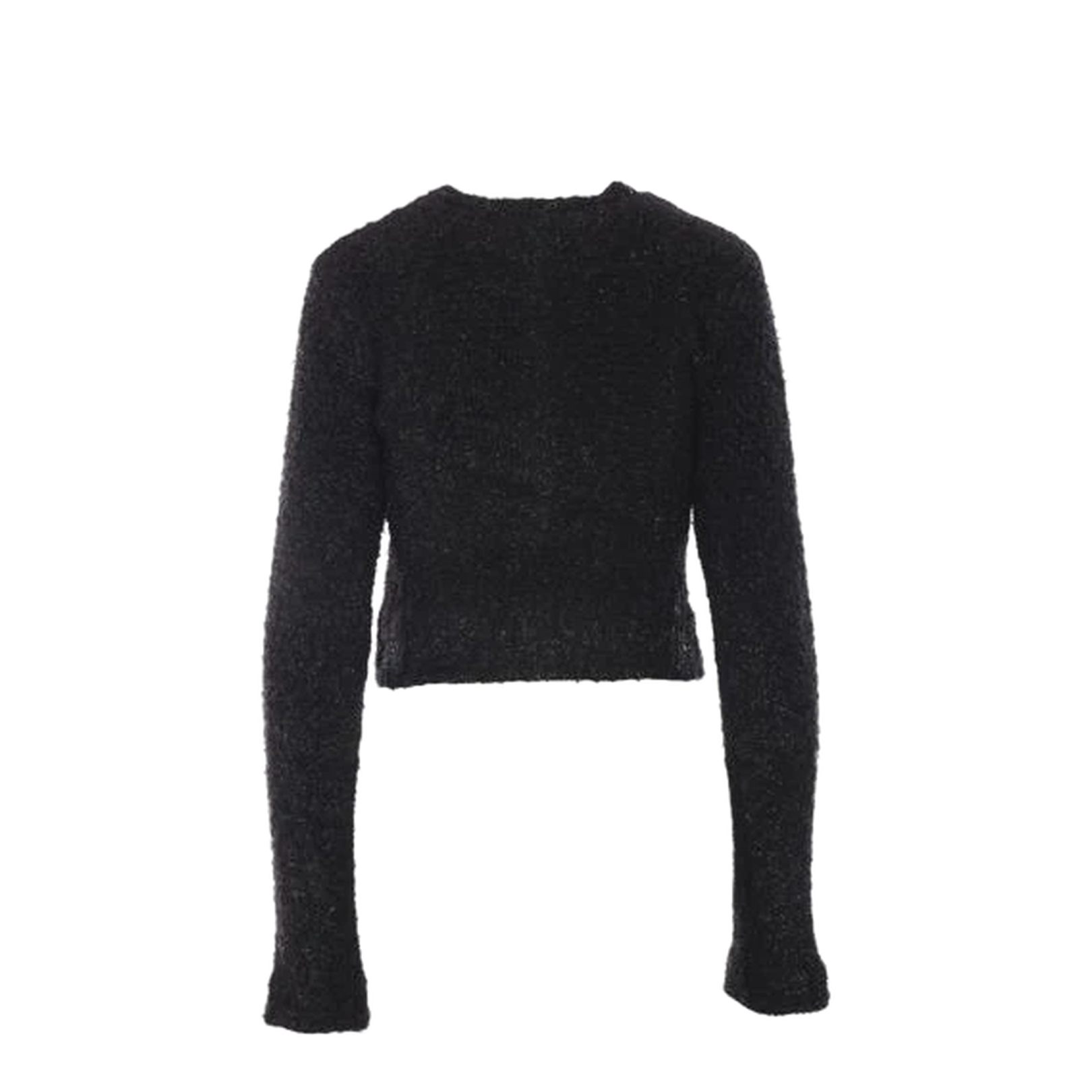 Cropped Tweed Cardigan
