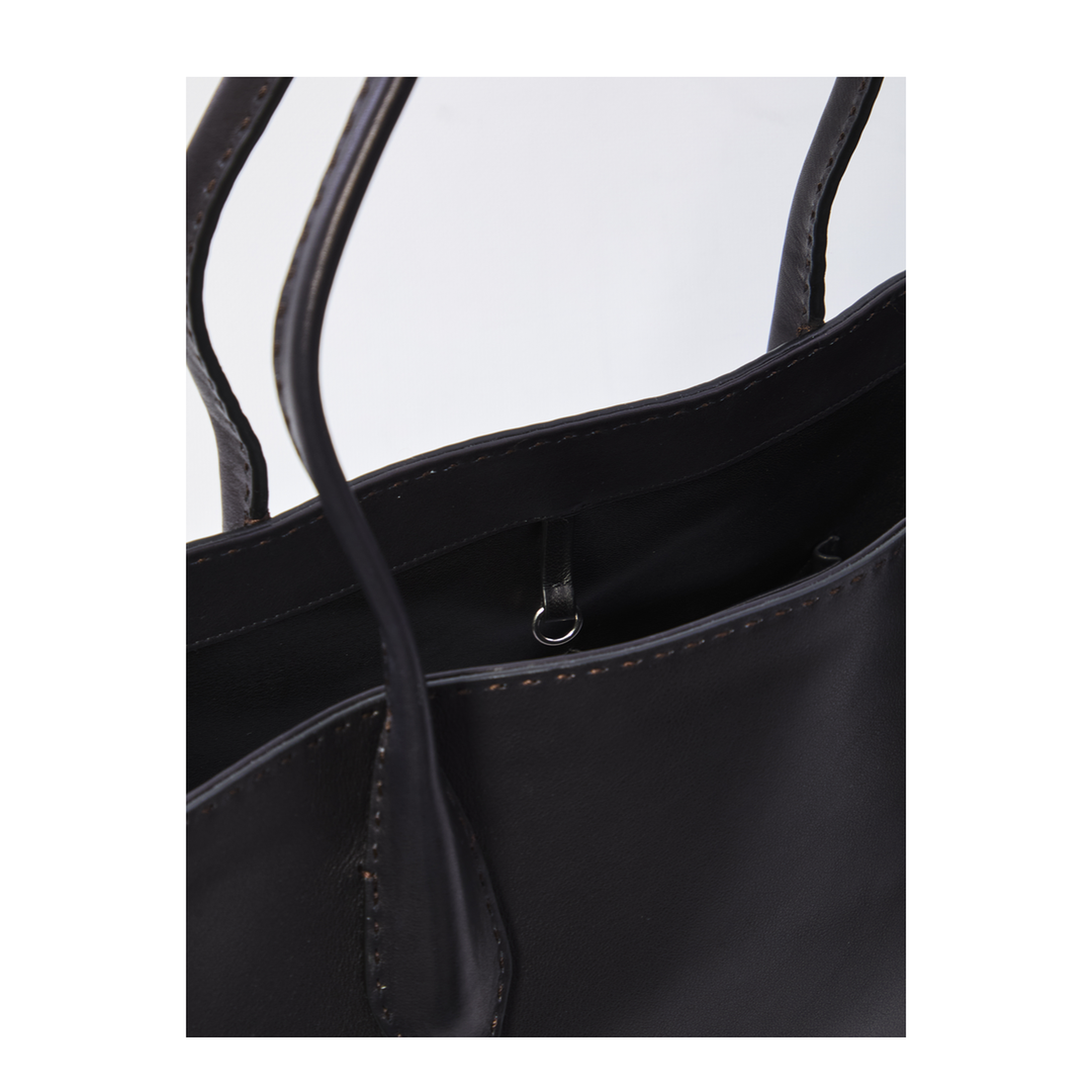Alger Tote Bag Black