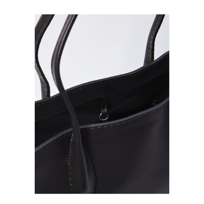 Alger Tote Bag Black