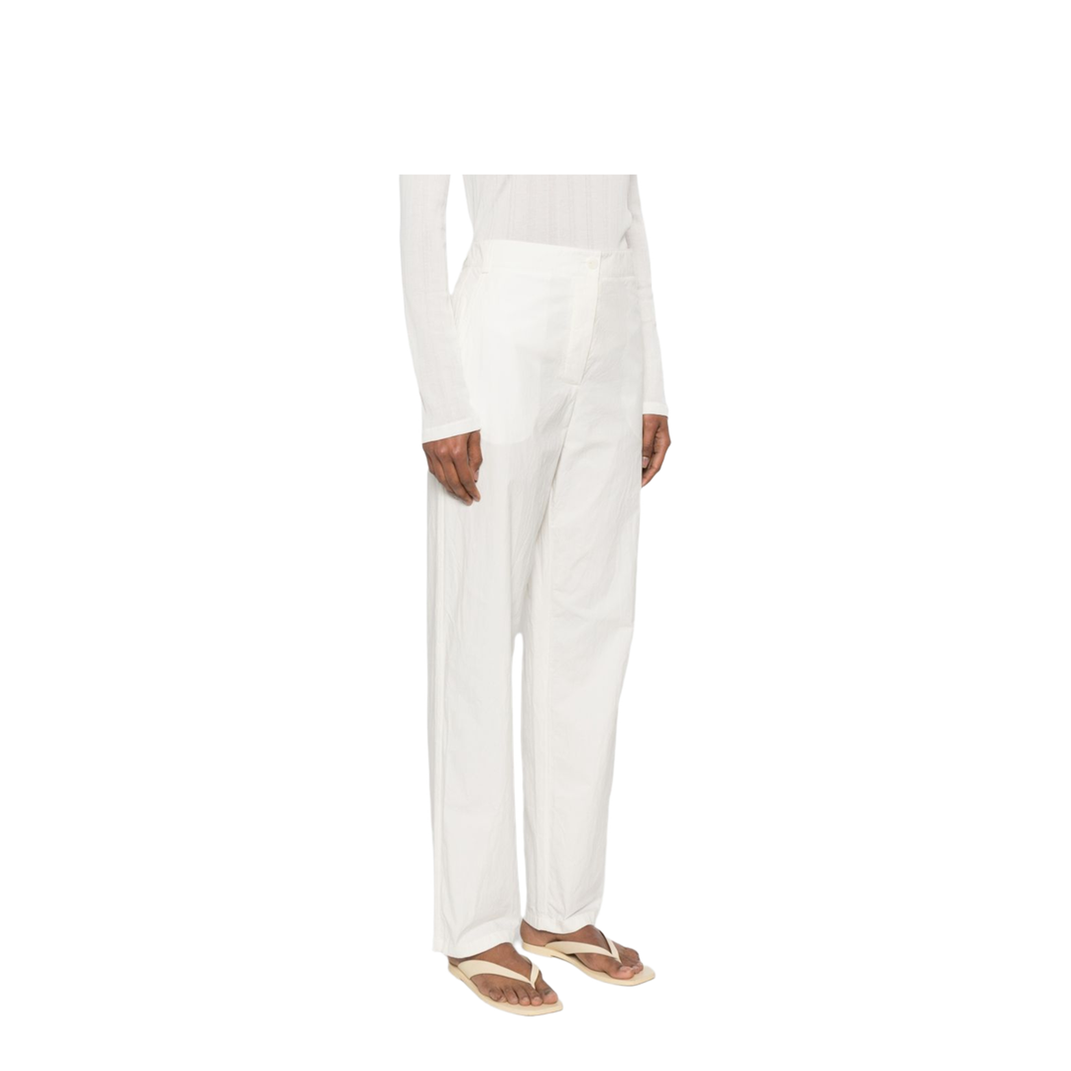 MAYFEYR - The Row - Trousers White - 11022W5041OWH