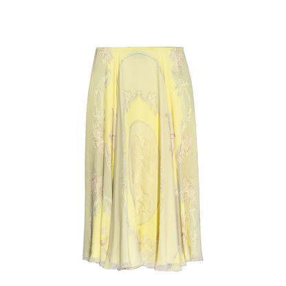 Medusa Midi Skirt