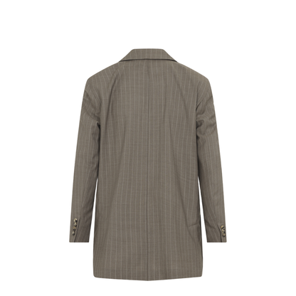 MAYFEYR - Max Mara - Acciaio Pinstripe Jacket - 2611041061600