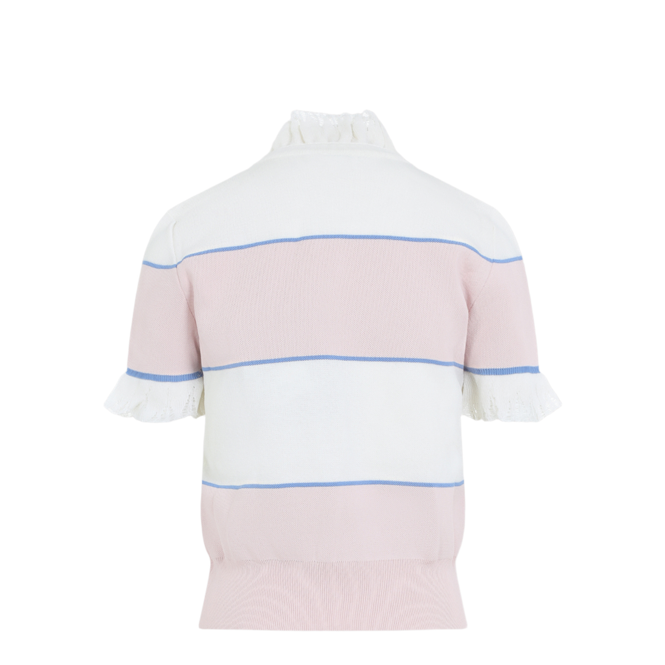 MAYFEYR - Alexander Mcqueen - Stripe Top - 870464Q1BG9