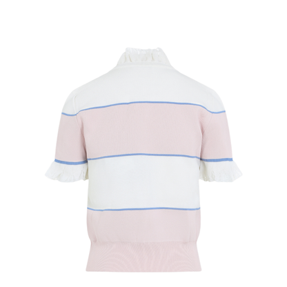 MAYFEYR - Alexander Mcqueen - Stripe Top - 870464Q1BG9