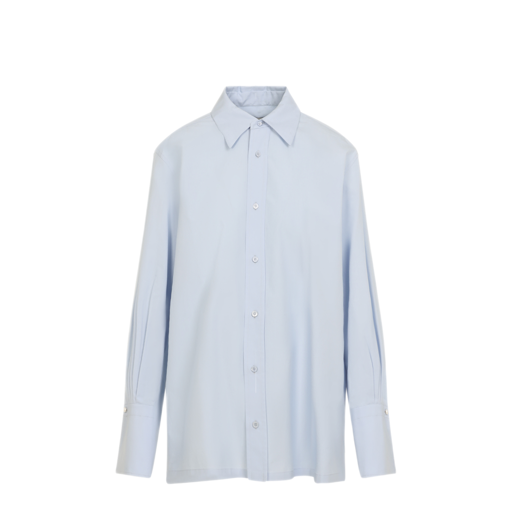 MAYFEYR - CARVEN - Light Blue Cotton Shirt - 6261K21190N301