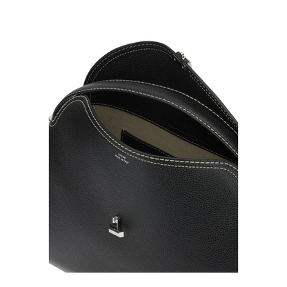 MAYFEYR - Toteme - T Lock Medium Hand Bag - 234WLGBG427LE0030001BLACK
