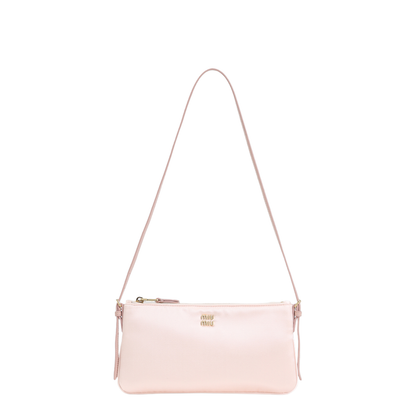 Shoulder Bag Clutch Bag Satin Viscose Material