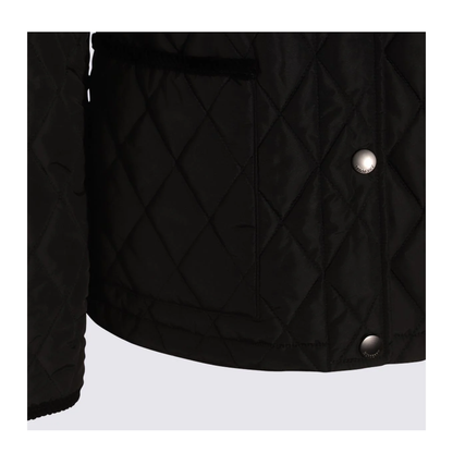 Quilted Nylon Jacket