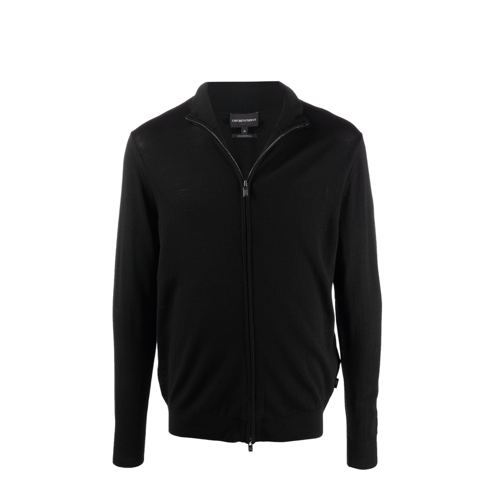 Wool Zipped Cardigan