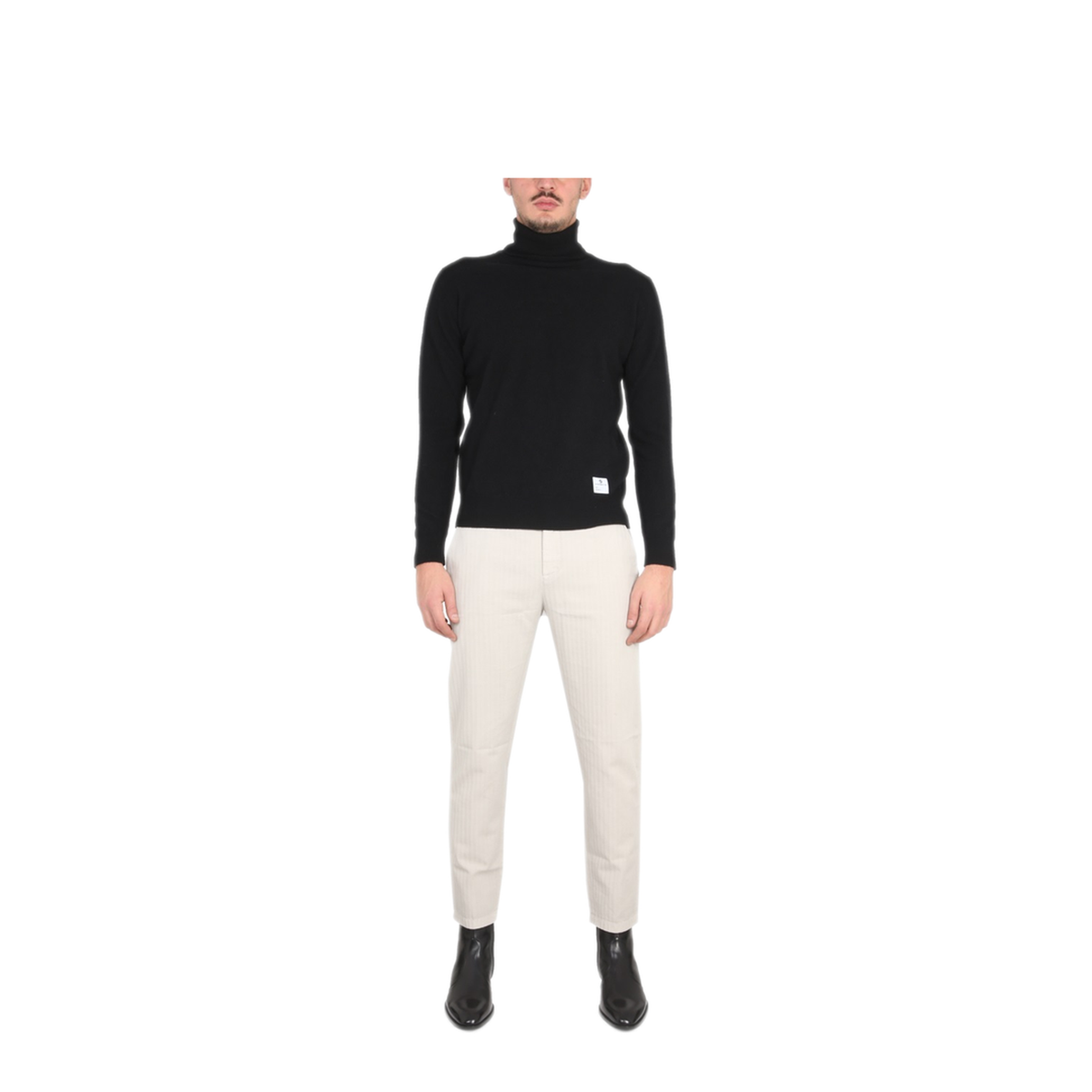 MAYFEYR - DEPARTMENT FIVE - Pants With Logo Patch - UP0051TF0002906