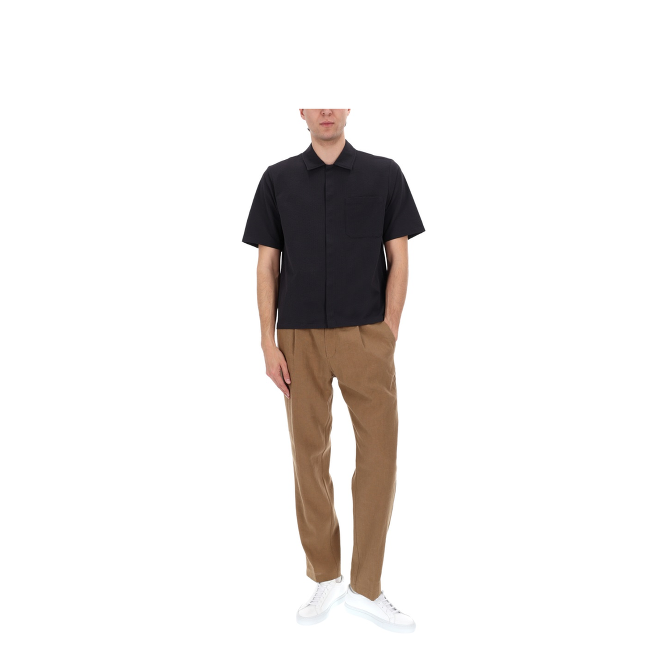 MAYFEYR - Herno - Tailored Linen Pants - PT000185U171472157