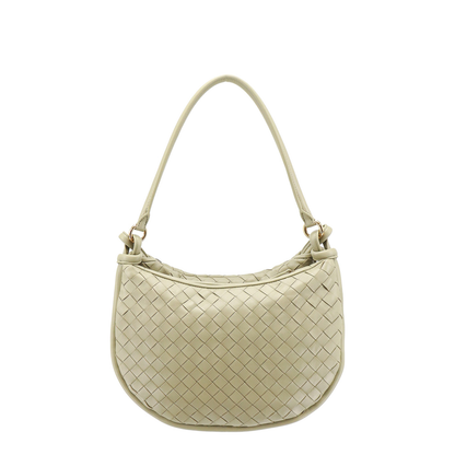 Gemeli Medium Leather Shoulder Bags - Green