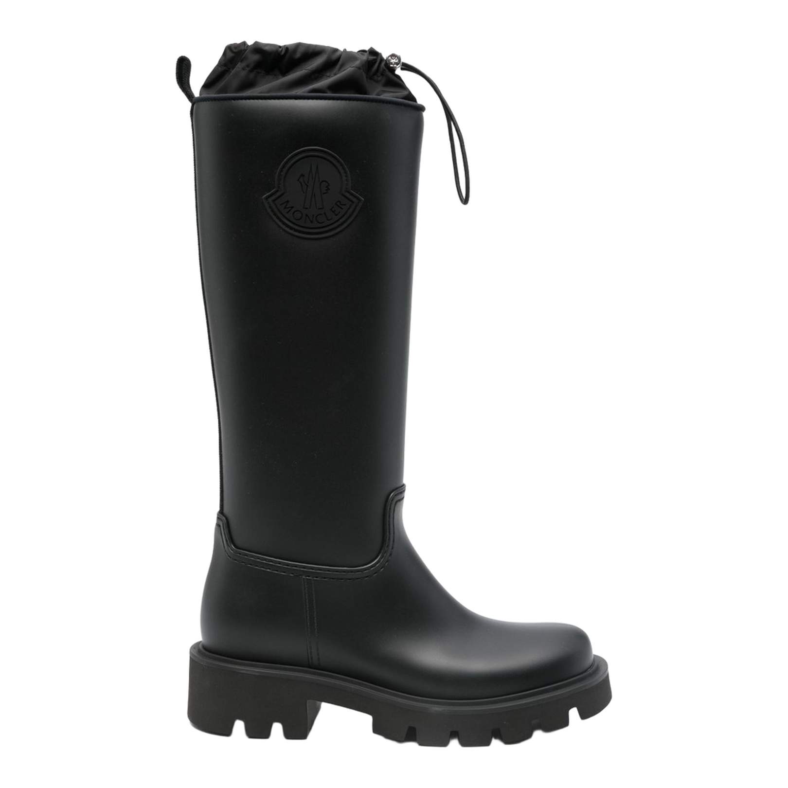 Black Kickstream High Rain Boots