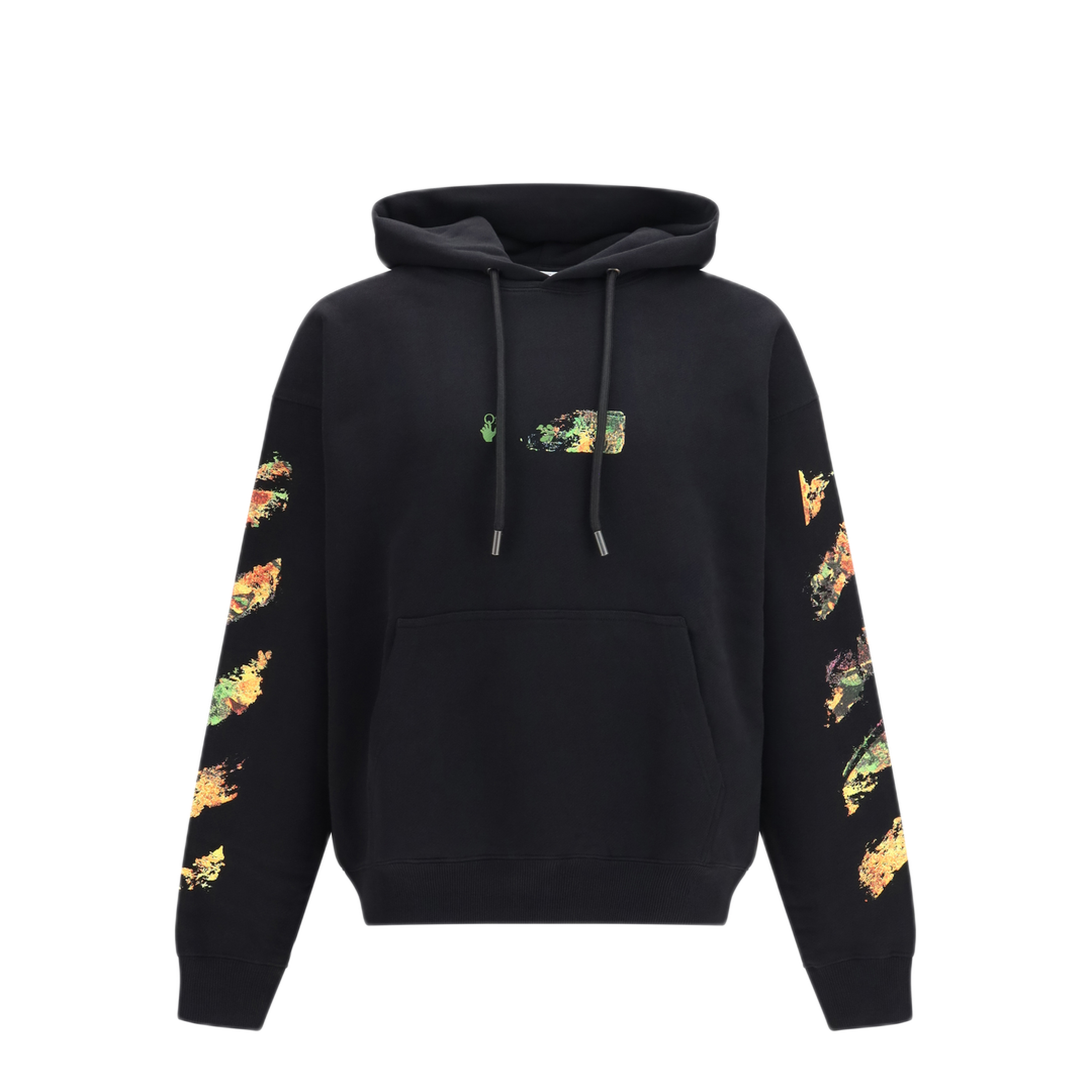 MAYFEYR - Off-White - Spray Arrow Hoodie - OMBB085F26FLE00400001