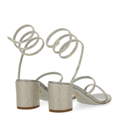 MAYFEYR - Rene Caovilla - Cleo Sandal With Crystals - C12037060R001V232