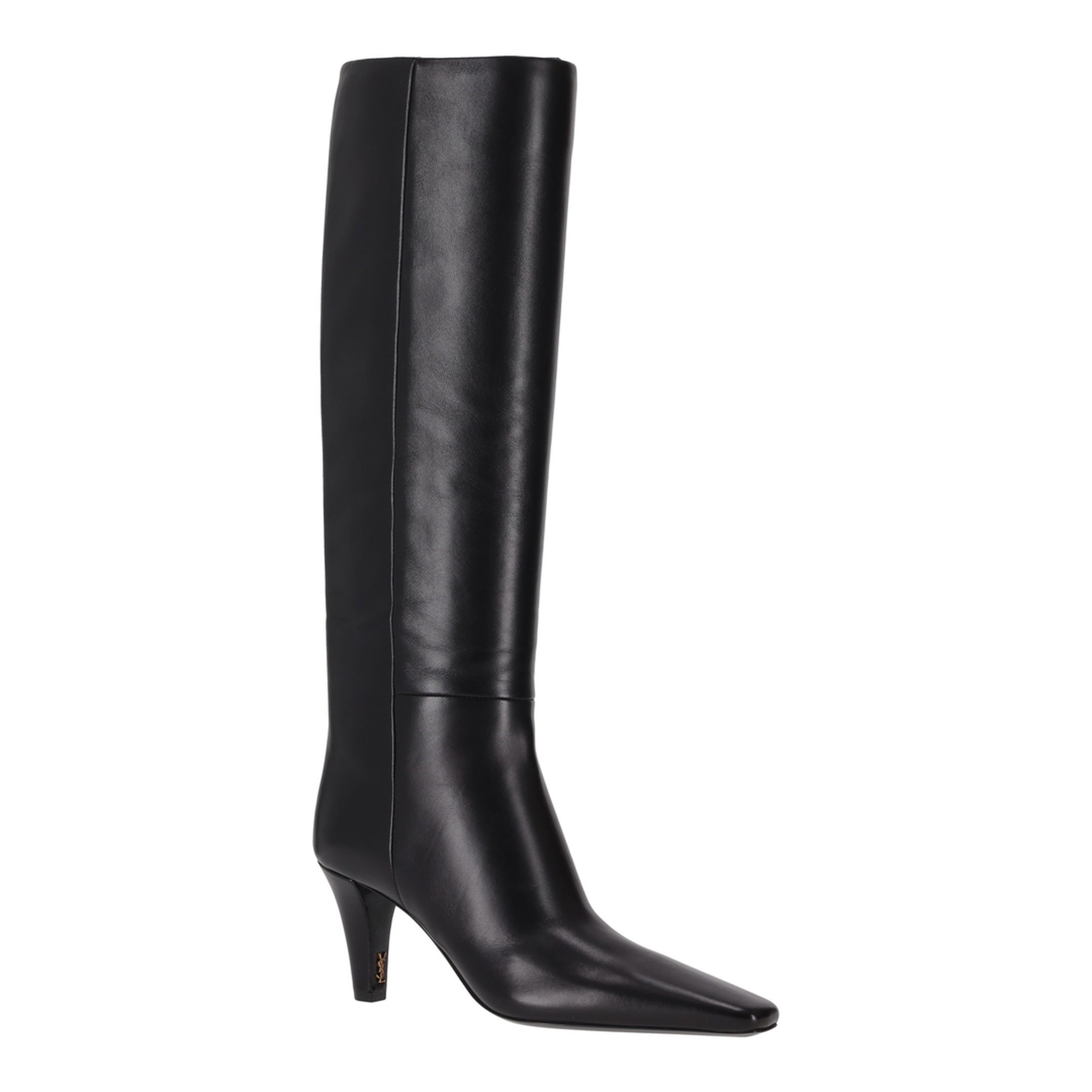 MAYFEYR - Saint Laurent - Jill 75 Boot Nappa Piano/Lt B - 839749AAE6W1000