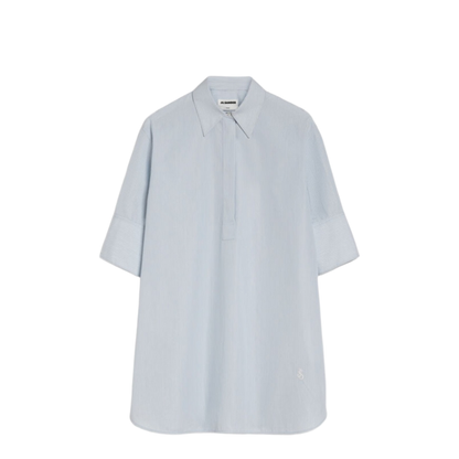 Cotton Shirt - Blue