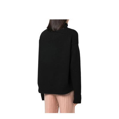 Cashmere Blend Sweater Black