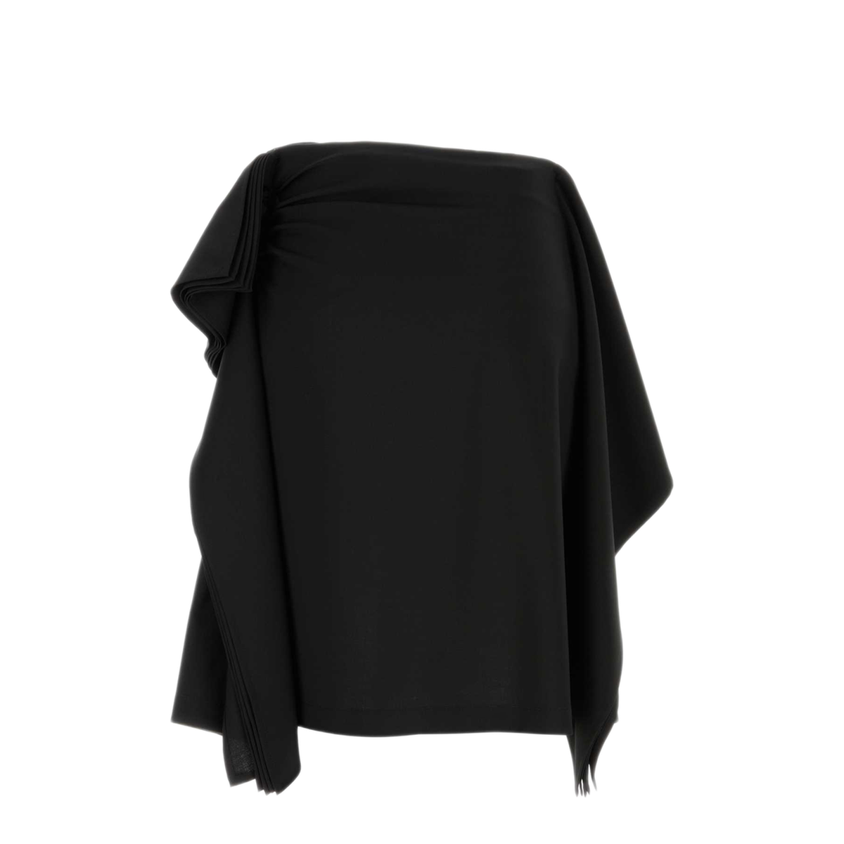 MAYFEYR - Loewe - Black Wool Skirt - S540Y08XCVBLACK