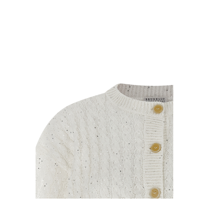 Dazzling Cable Cardigan