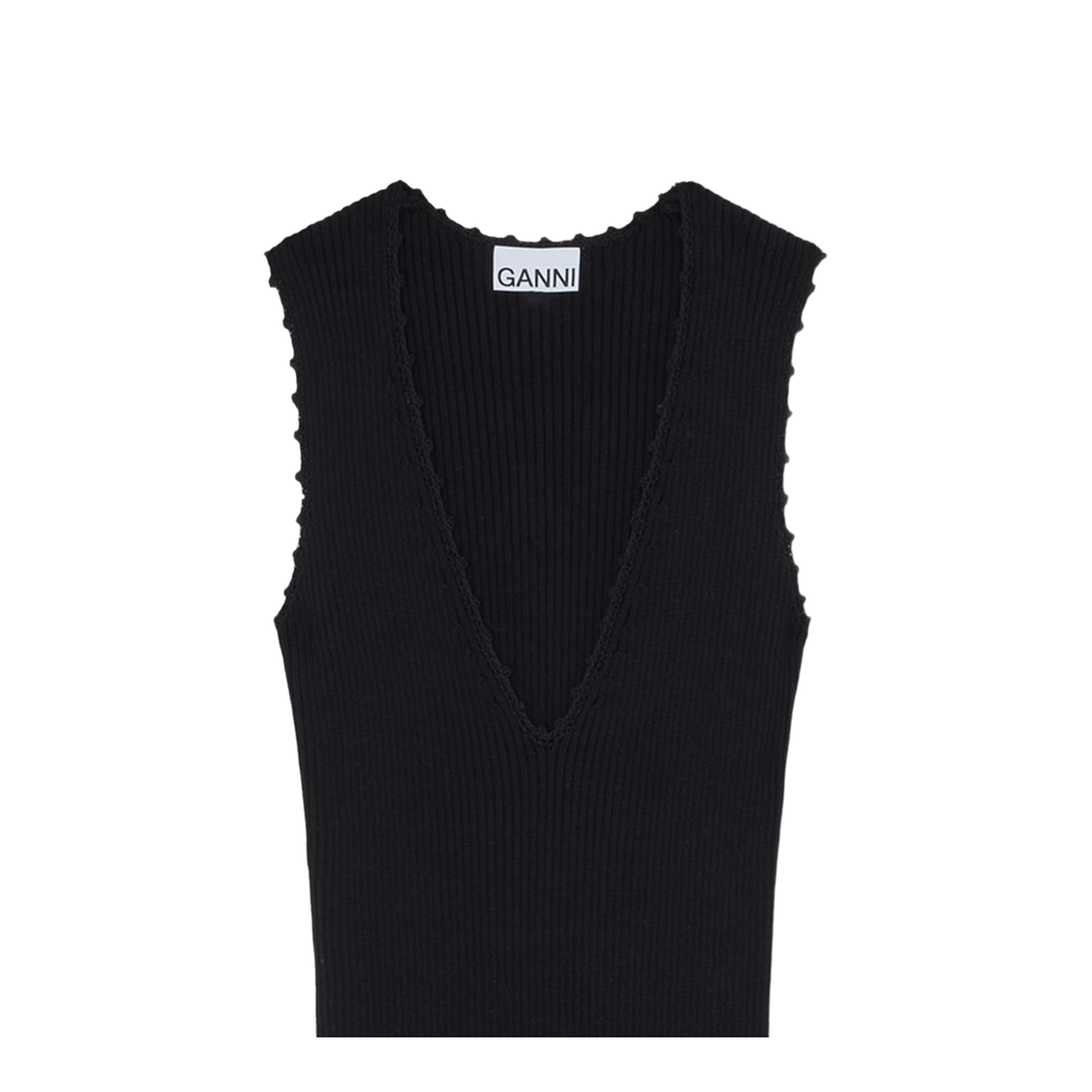 MAYFEYR - Ganni - Dresses Black - A1030474099