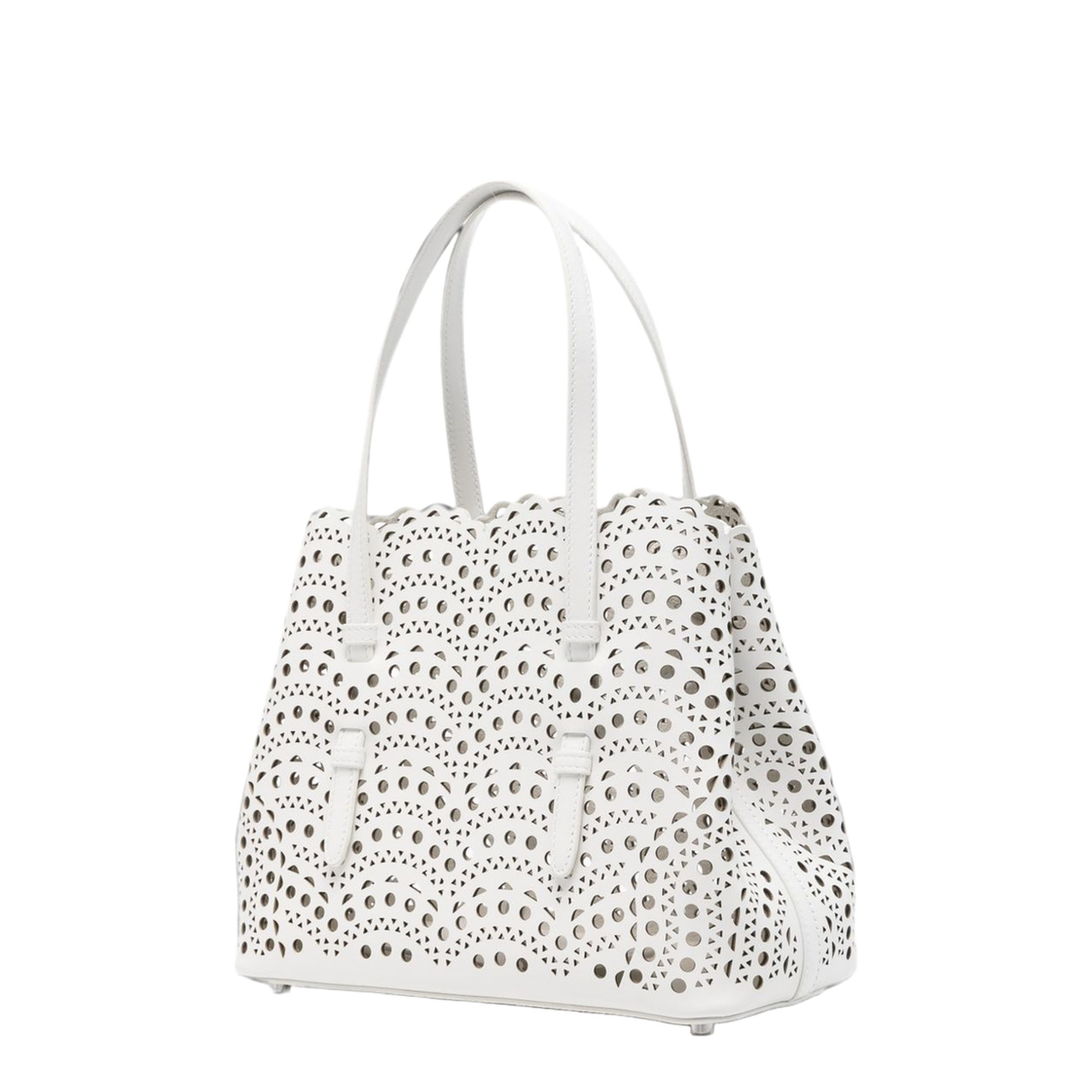 MAYFEYR - Alaia - White Bag - AA1S06725I251020