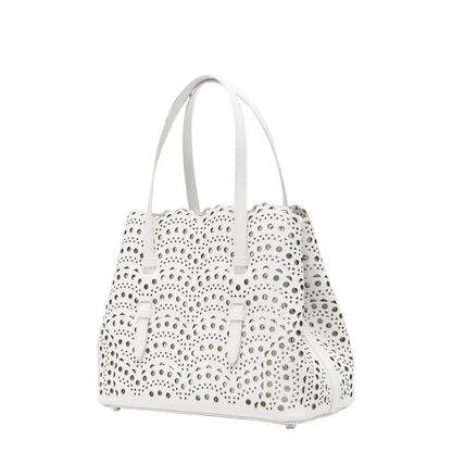 MAYFEYR - Alaia - White Bag - AA1S06725I251020