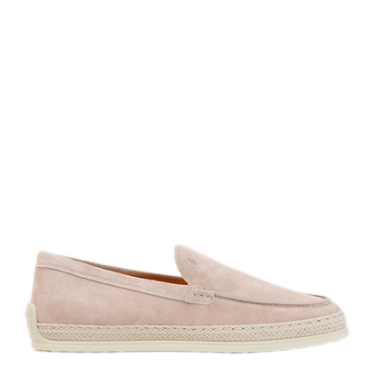 MAYFEYR - TOD`S - Suede Leather Loafers - XXW92K0HU30M8WM027ROSA