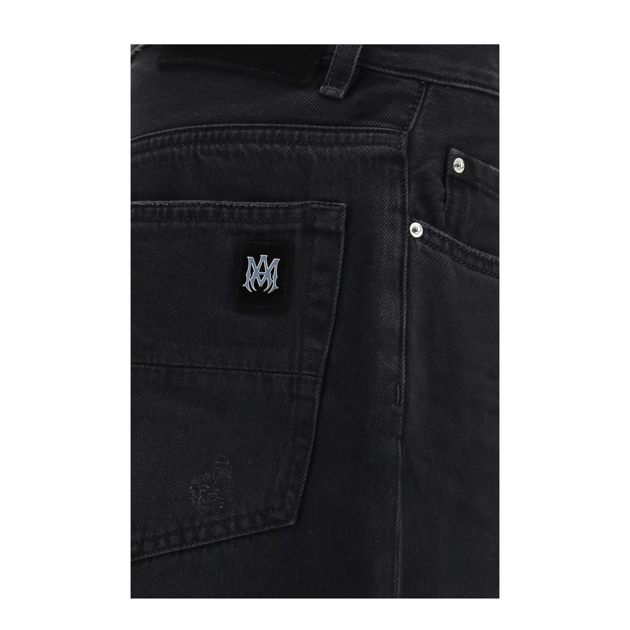 MAYFEYR - Amiri - Wide Leg Jeans - AMBMJE1145097