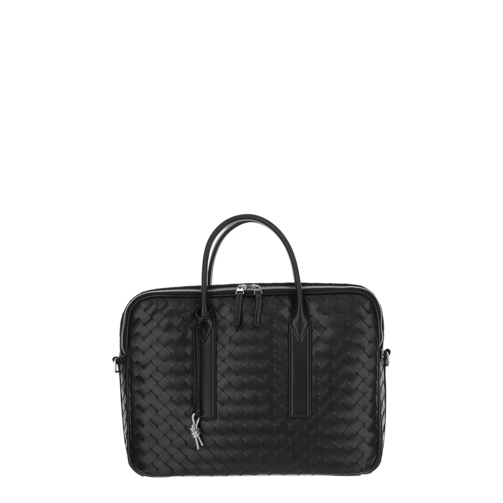 Black Leather Bag