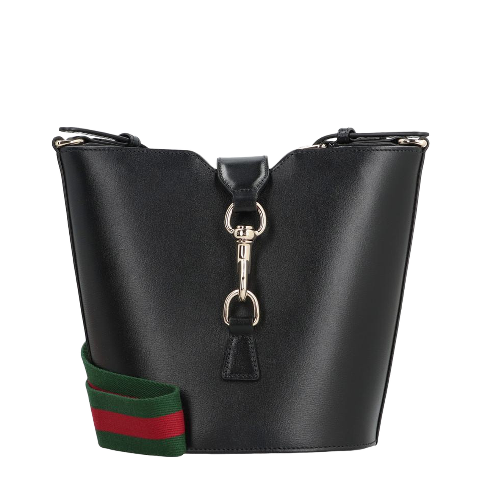 Diana Small Leather Tote Bag - Black