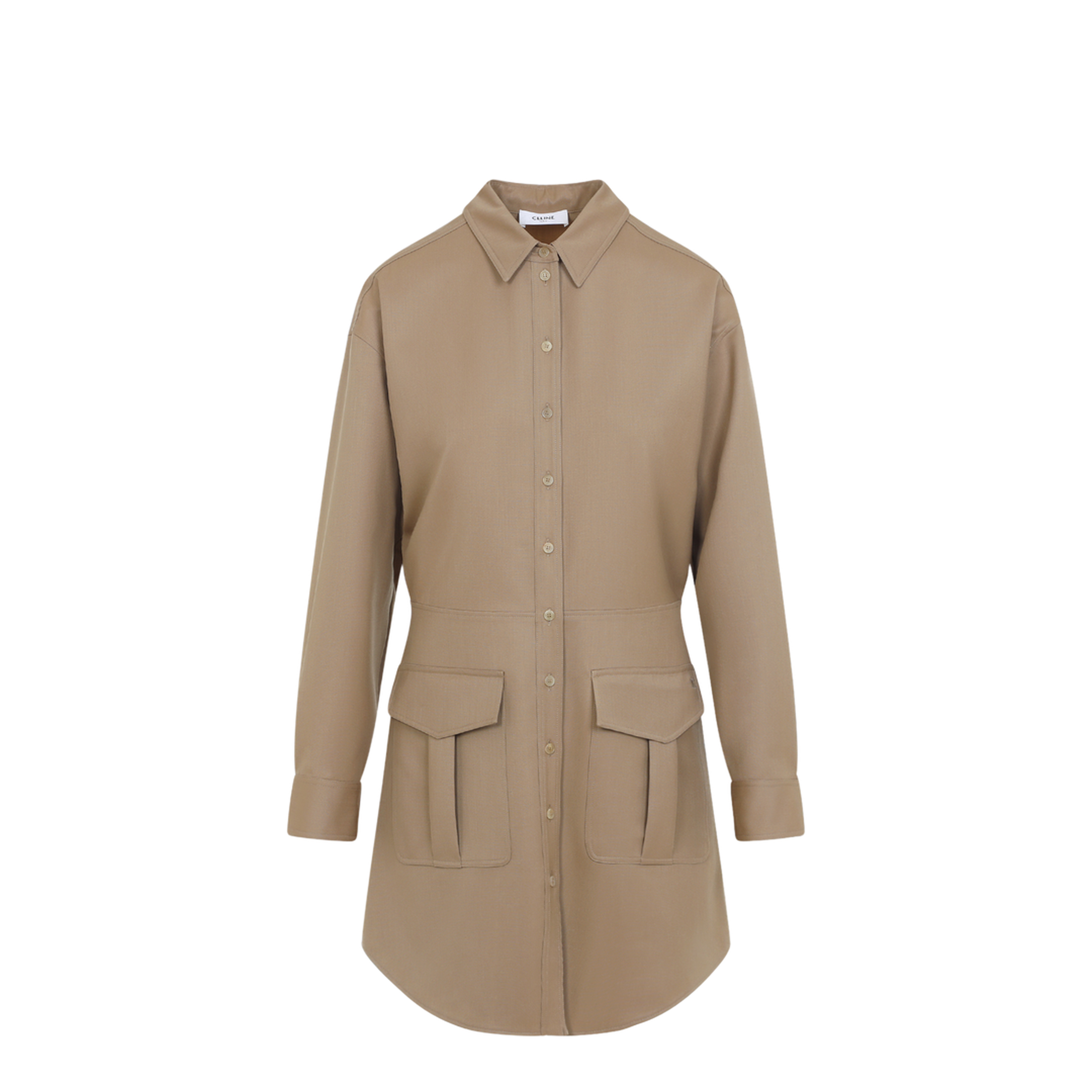MAYFEYR - Celine - Wool Mini Dress - RR0K10V86