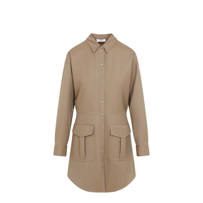 MAYFEYR - Celine - Wool Mini Dress - RR0K10V86