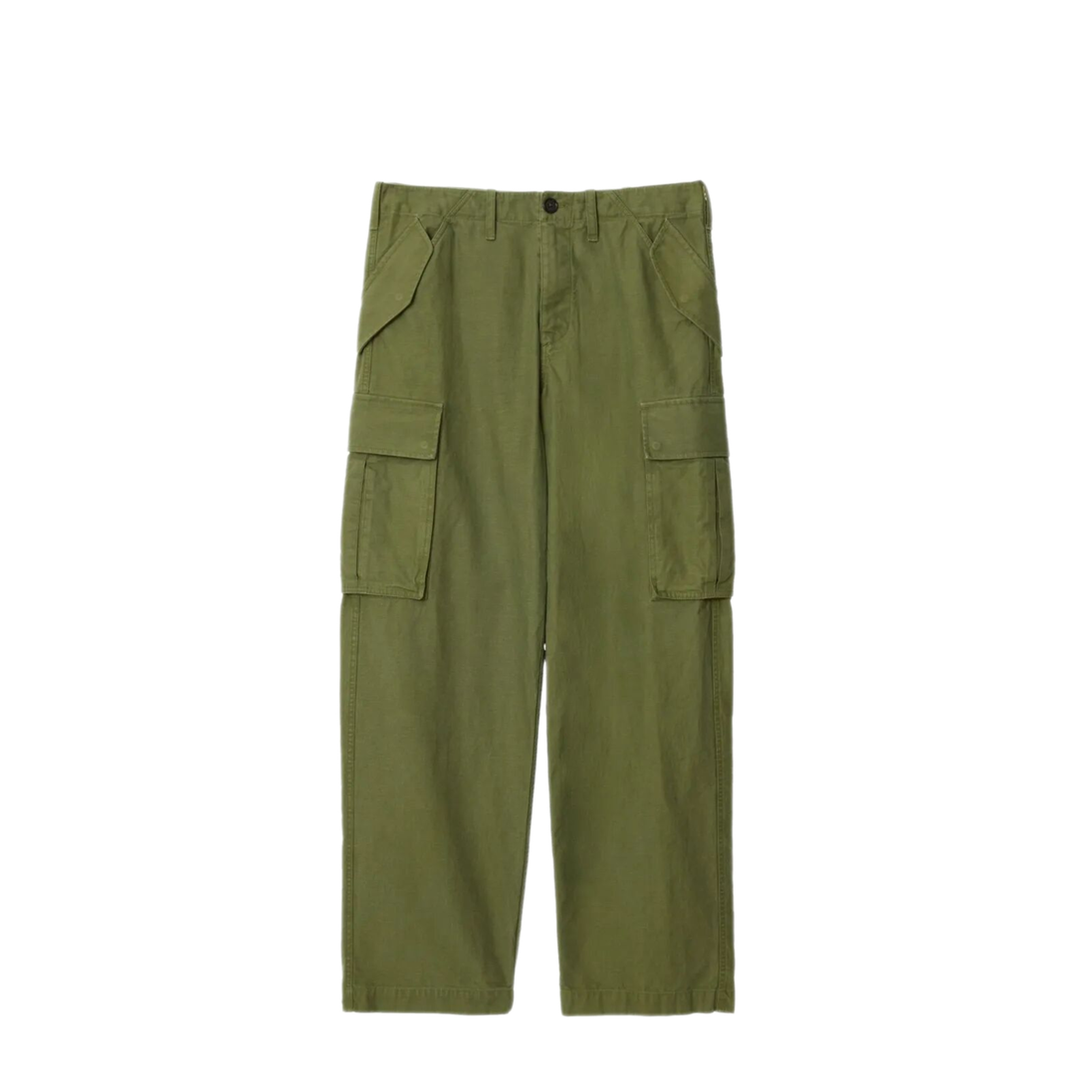 MAYFEYR -  - Cotton Cargo Trousers With Adjustable Waist - 8116438C1424