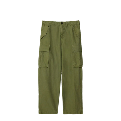MAYFEYR -  - Cotton Cargo Trousers With Adjustable Waist - 8116438C1424