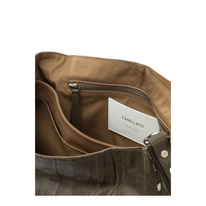 MAYFEYR - Zanellato - Postina Pleated Medium Hand Bag - POSTINAPLISSEM0680902090000Z0413