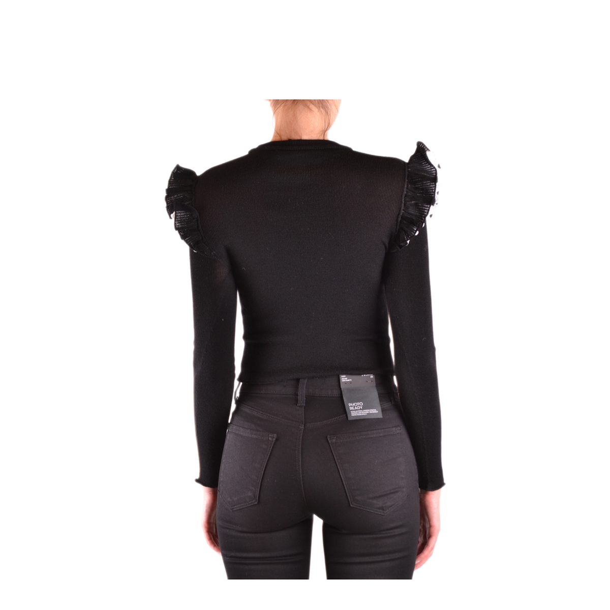 MAYFEYR - Philosophy - Black Cotton Sweater - GV0918