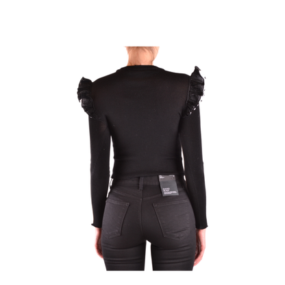 MAYFEYR - Philosophy - Black Cotton Sweater - GV0918
