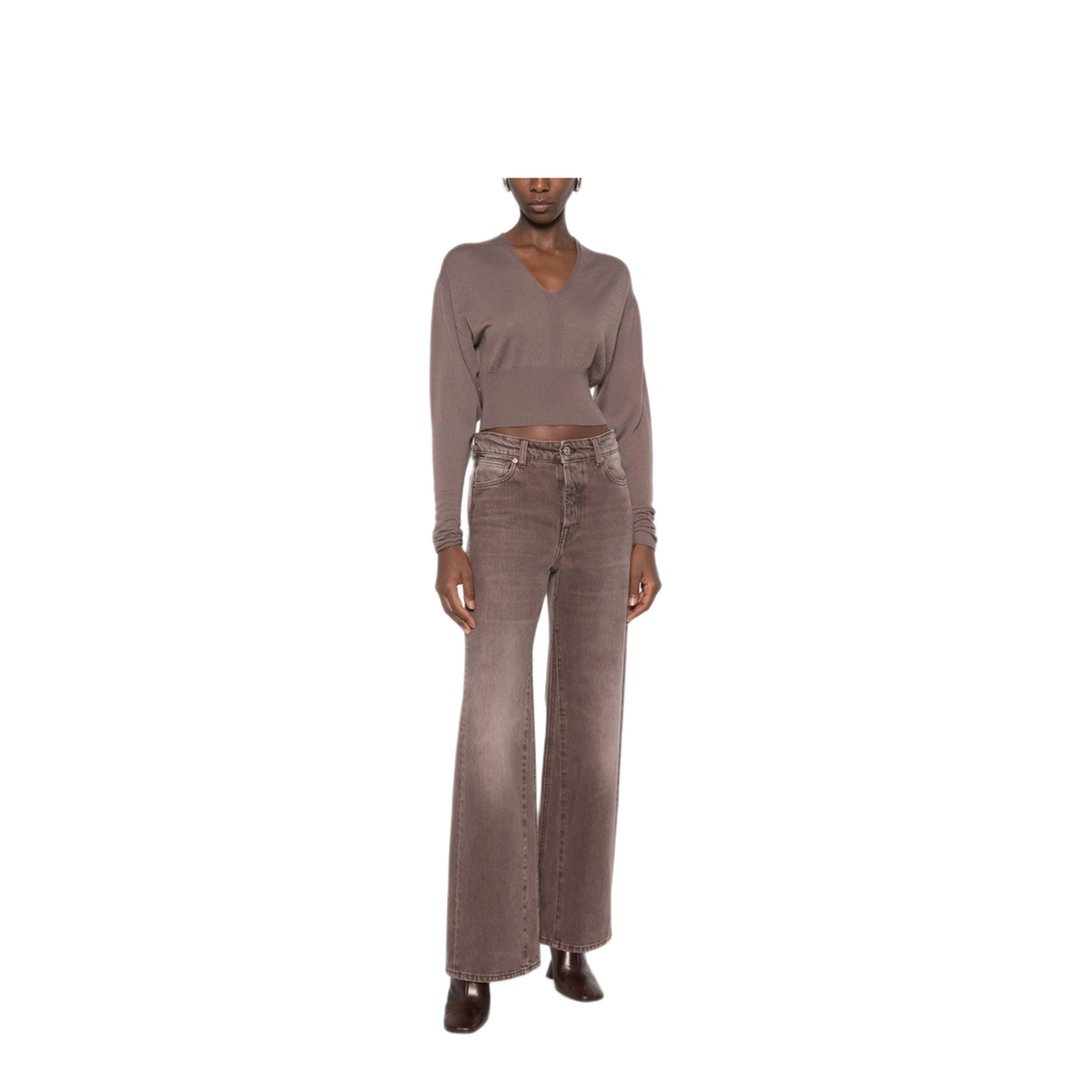 MAYFEYR - Rick Owens - Long Sleeved Virgin Wool Top - RP02F5665M86