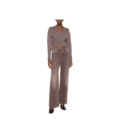 MAYFEYR - Rick Owens - Long Sleeved Virgin Wool Top - RP02F5665M86