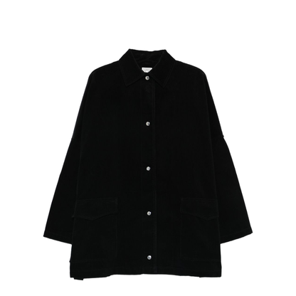 Velvet Overshirt