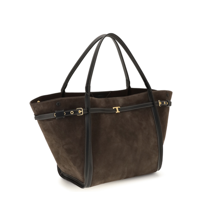 MAYFEYR - Tod's - Suede Tote Bag - XBWTIMA0300P3A