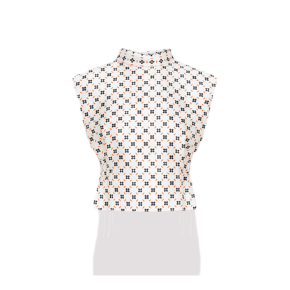 MAYFEYR - Lanvin - Cropped Sleeveless Top - RWTO03055683E23002